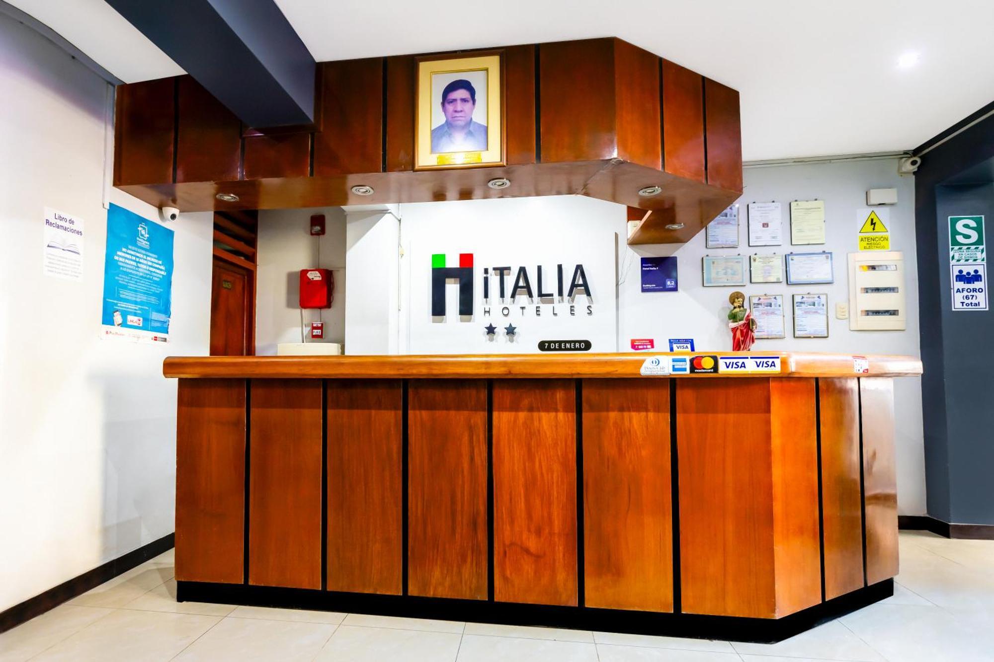 Hotel Italia II Chiclayo Extérieur photo