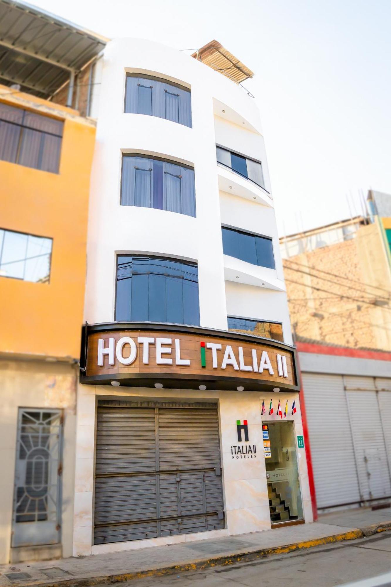 Hotel Italia II Chiclayo Extérieur photo